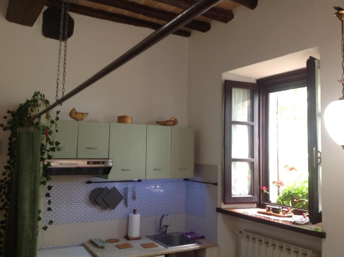 Agriturismo Podere Luchiano Амелиа Экстерьер фото