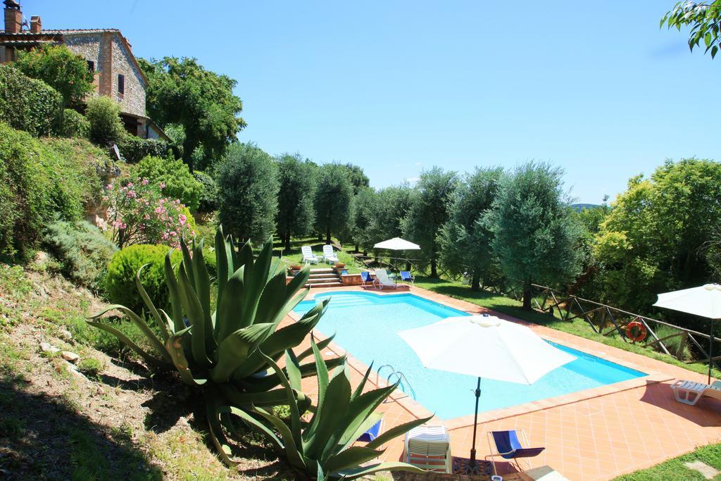 Agriturismo Podere Luchiano Амелиа Экстерьер фото