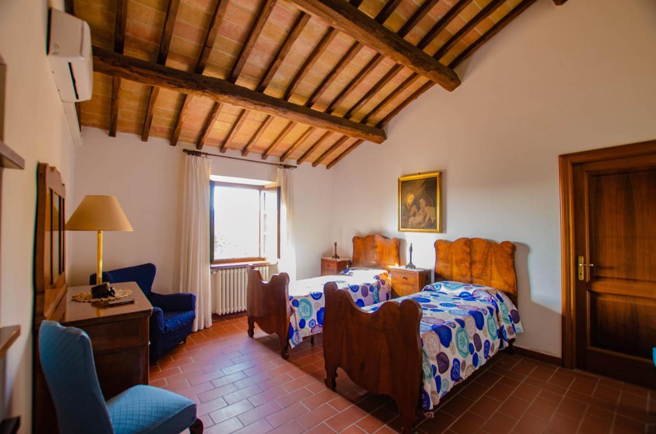 Agriturismo Podere Luchiano Амелиа Экстерьер фото
