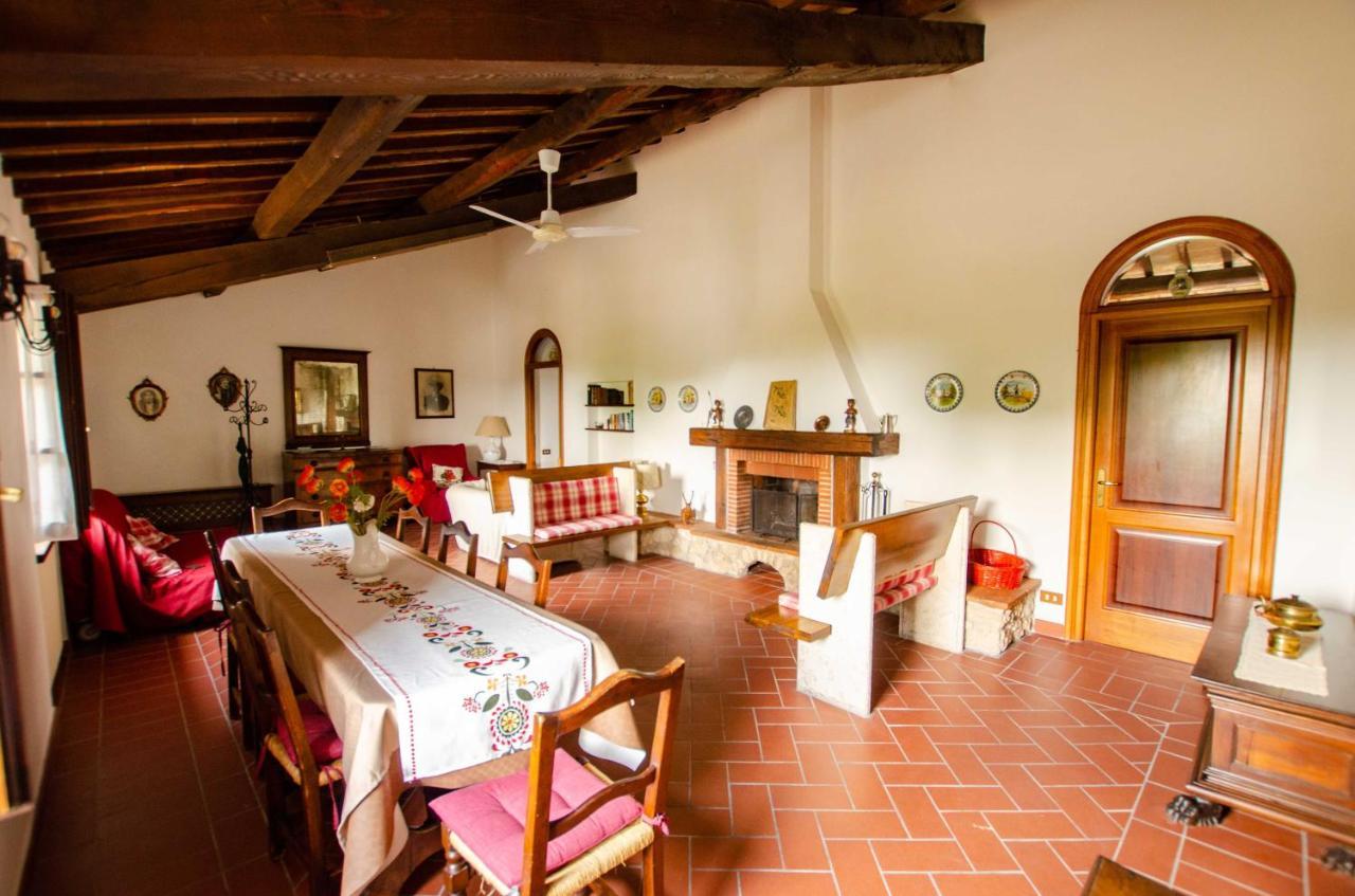 Agriturismo Podere Luchiano Амелиа Экстерьер фото