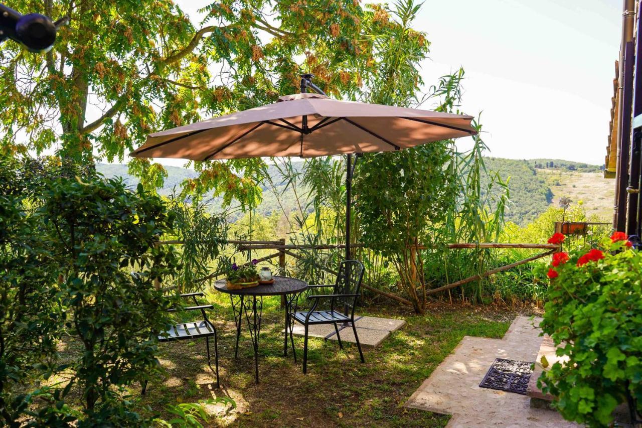 Agriturismo Podere Luchiano Амелиа Экстерьер фото