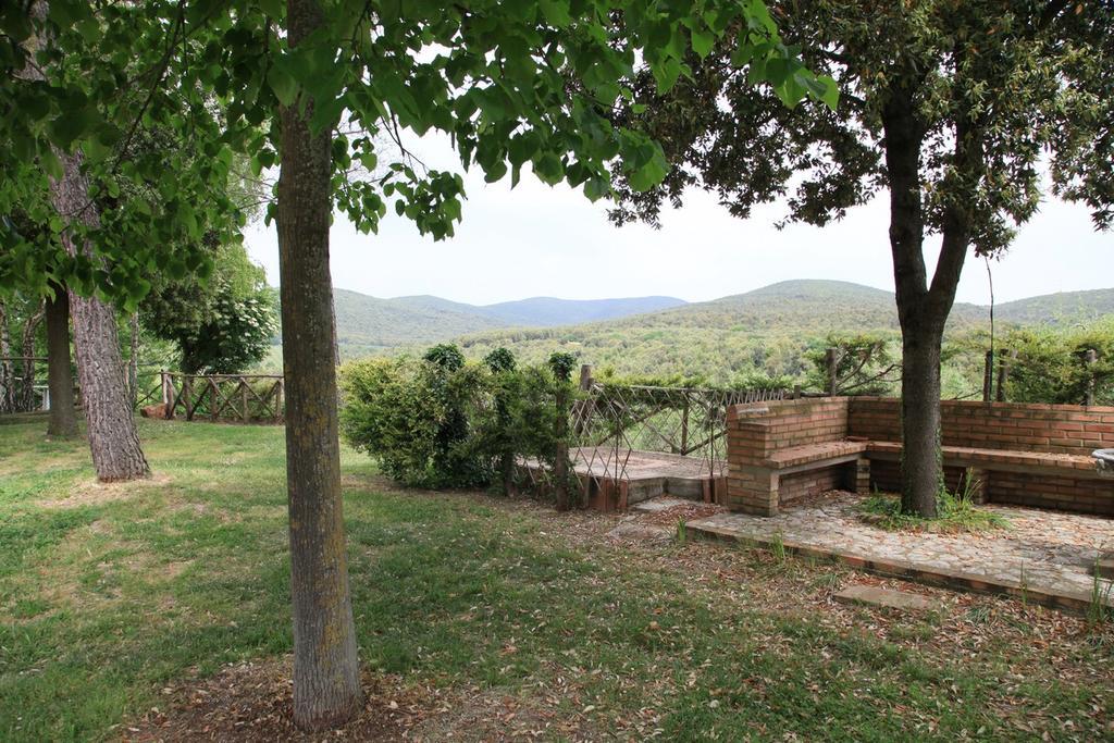 Agriturismo Podere Luchiano Амелиа Экстерьер фото