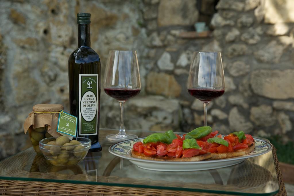 Agriturismo Podere Luchiano Амелиа Экстерьер фото