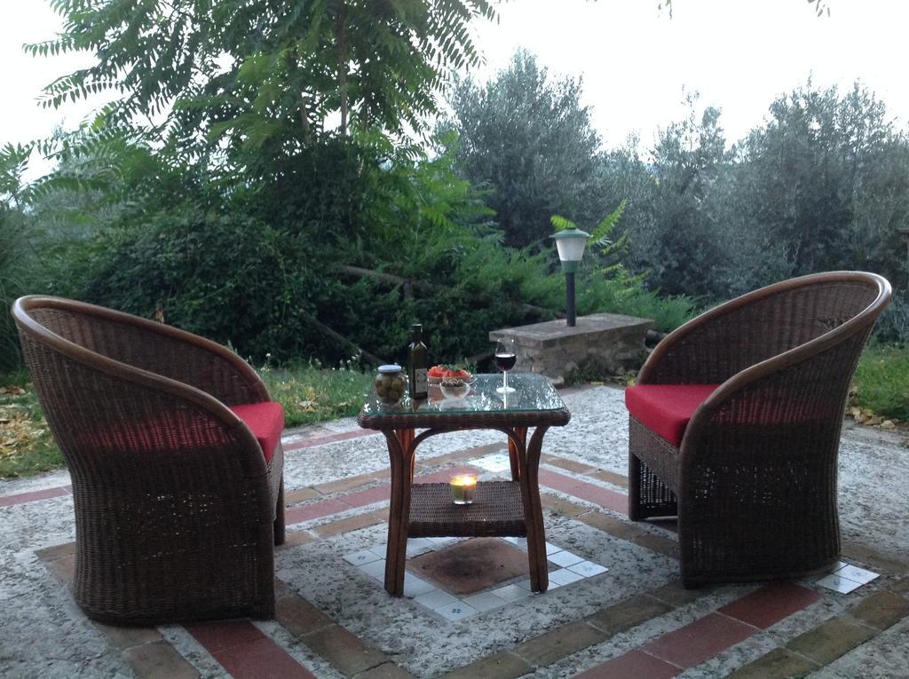 Agriturismo Podere Luchiano Амелиа Экстерьер фото