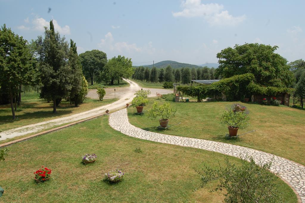 Agriturismo Podere Luchiano Амелиа Экстерьер фото