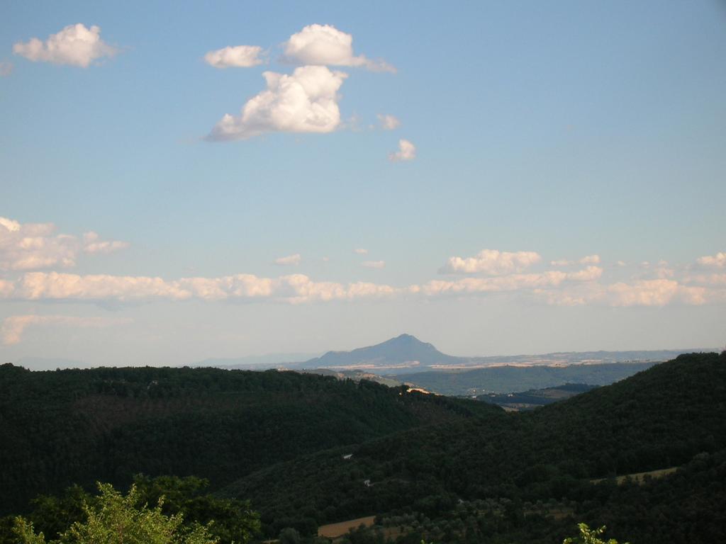 Agriturismo Podere Luchiano Амелиа Экстерьер фото