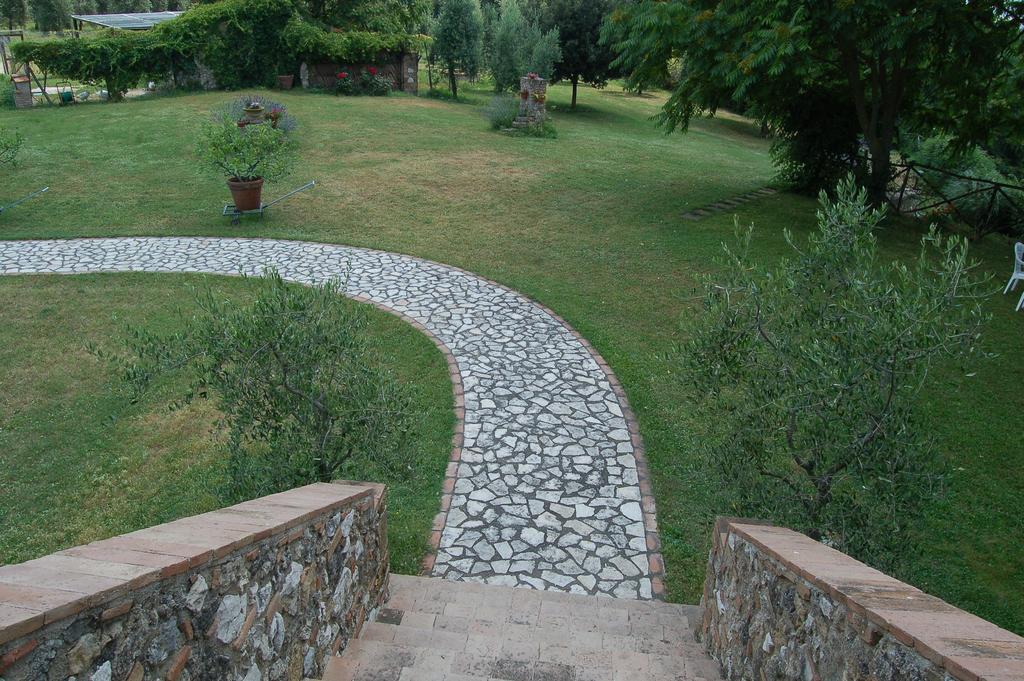 Agriturismo Podere Luchiano Амелиа Экстерьер фото