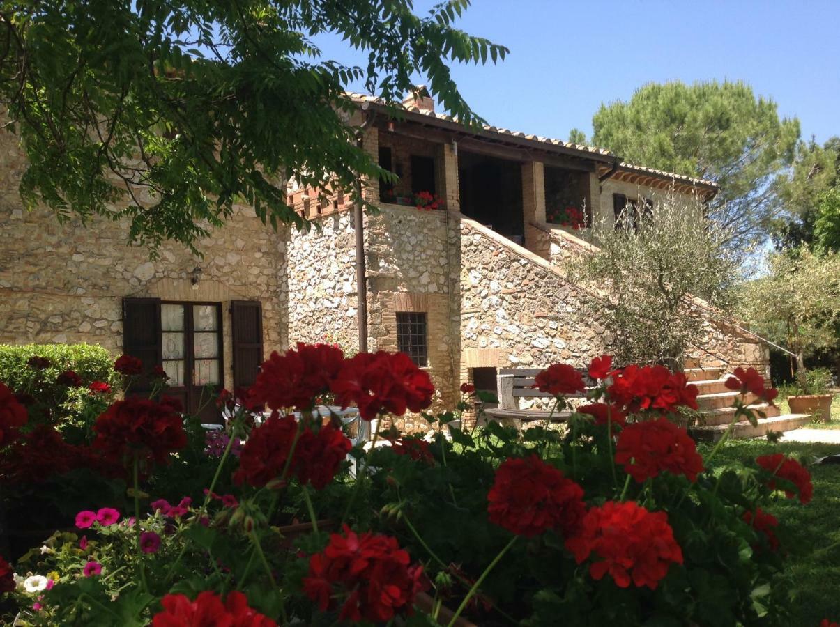 Agriturismo Podere Luchiano Амелиа Экстерьер фото