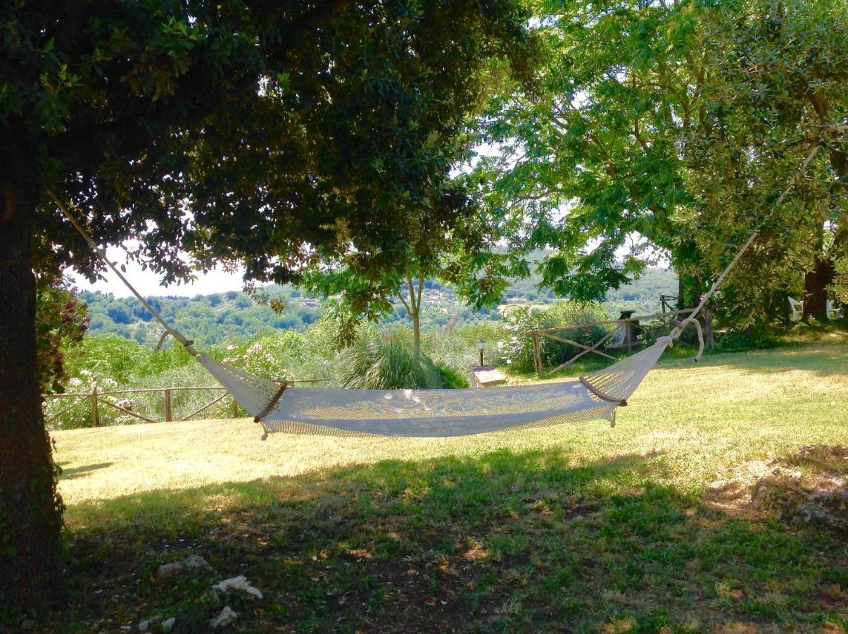 Agriturismo Podere Luchiano Амелиа Экстерьер фото